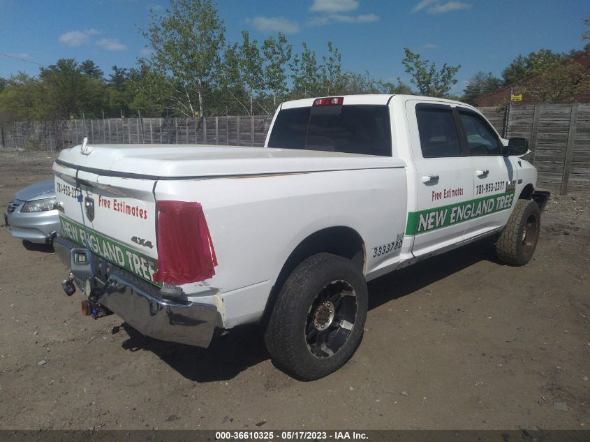 2013 RAM 2500 BIG HORN - 3C6TR5DT0DG612826