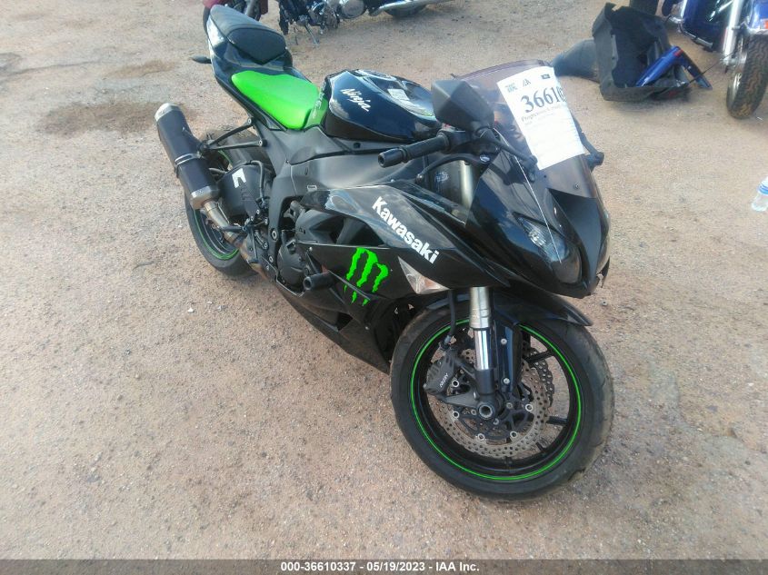 2009 KAWASAKI ZX600 R - JKAZX4R129A005028