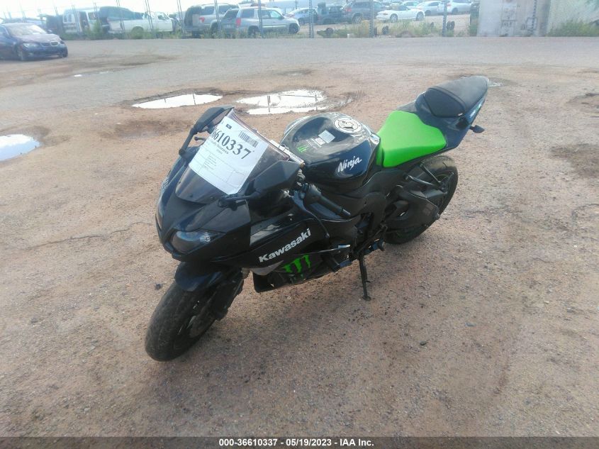 2009 KAWASAKI ZX600 R - JKAZX4R129A005028