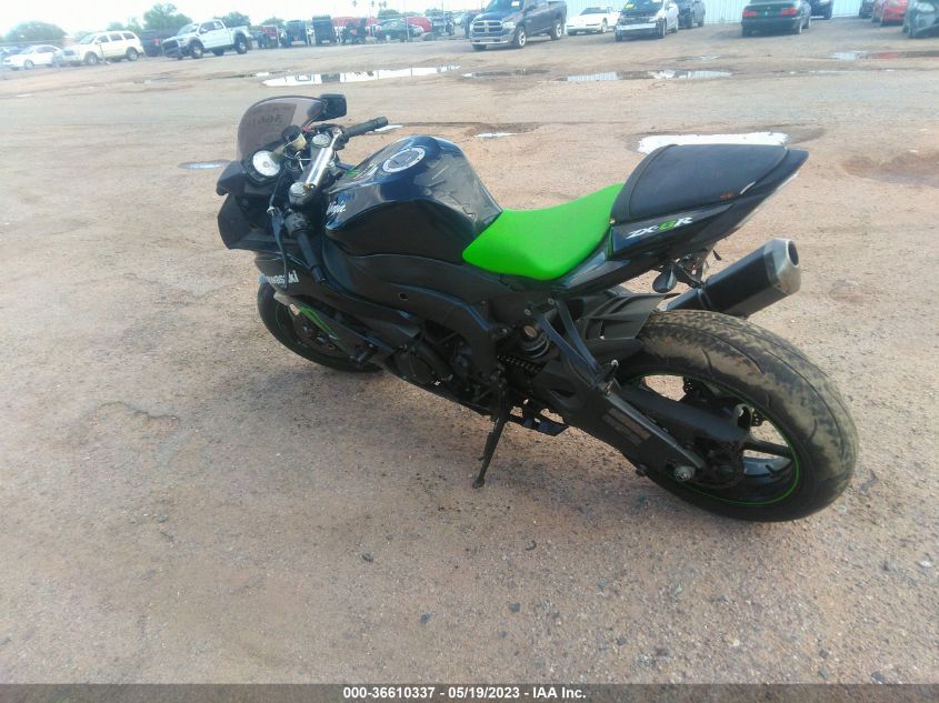 2009 KAWASAKI ZX600 R - JKAZX4R129A005028