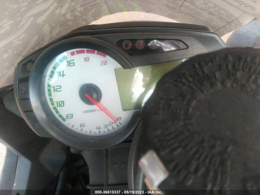 2009 KAWASAKI ZX600 R - JKAZX4R129A005028
