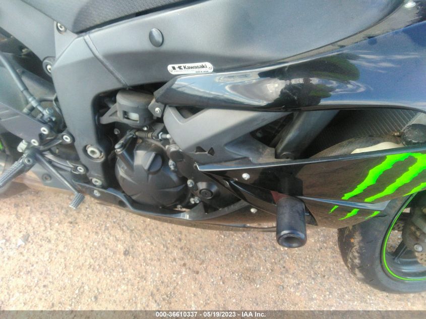 2009 KAWASAKI ZX600 R - JKAZX4R129A005028
