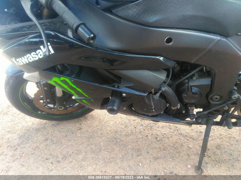 2009 KAWASAKI ZX600 R - JKAZX4R129A005028