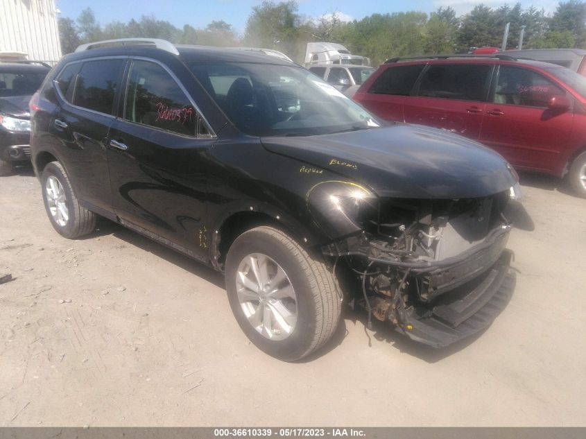 2015 NISSAN ROGUE SV - 5N1AT2MVXFC894296