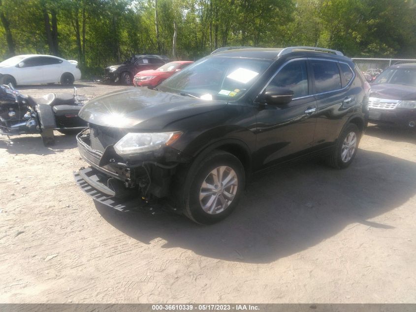 2015 NISSAN ROGUE SV - 5N1AT2MVXFC894296