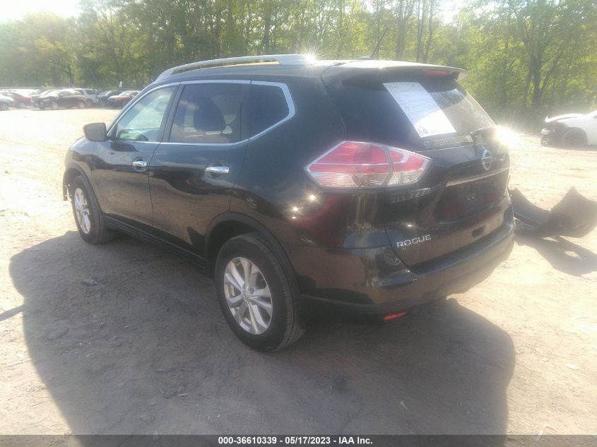 2015 NISSAN ROGUE SV - 5N1AT2MVXFC894296
