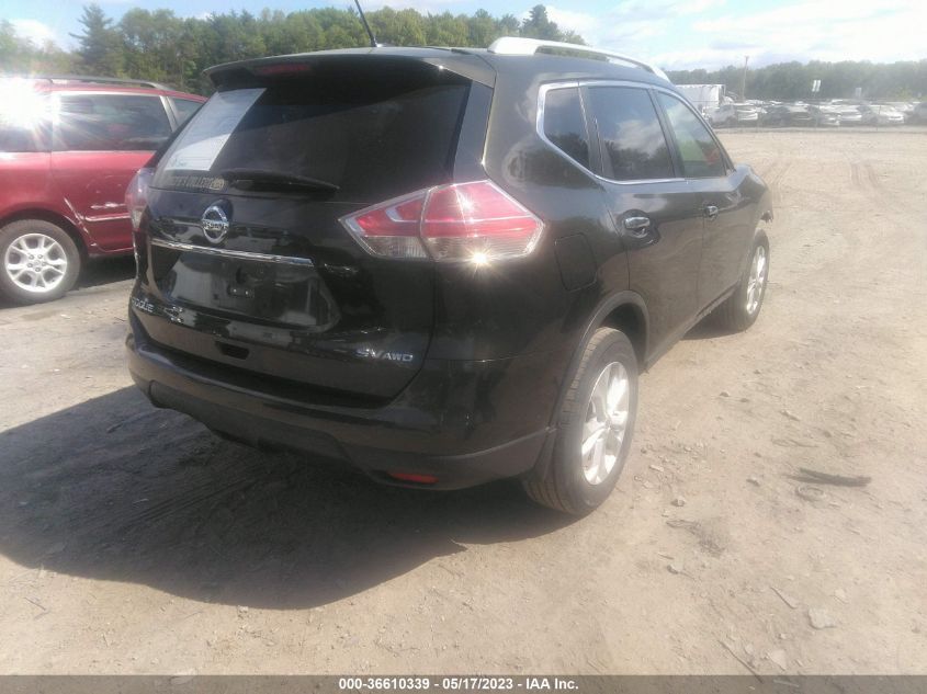 2015 NISSAN ROGUE SV - 5N1AT2MVXFC894296