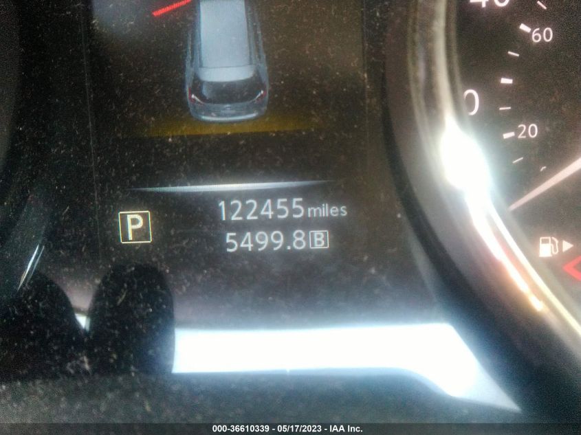 2015 NISSAN ROGUE SV - 5N1AT2MVXFC894296