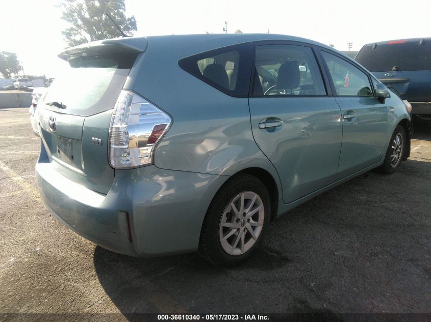 2014 TOYOTA PRIUS V TWO/THREE/FIVE - JTDZN3EU1E3341497