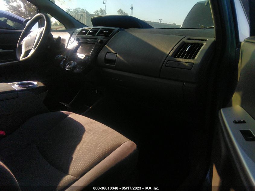 2014 TOYOTA PRIUS V TWO/THREE/FIVE - JTDZN3EU1E3341497