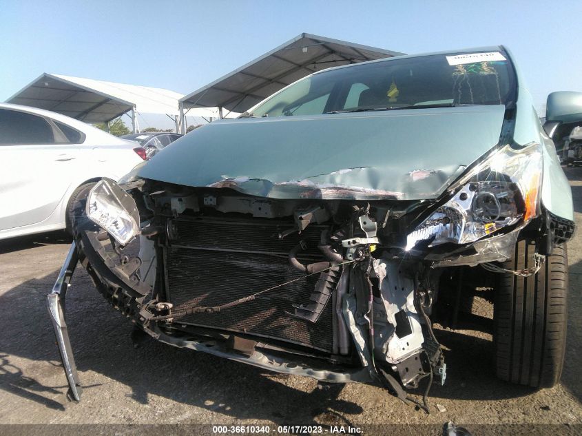 2014 TOYOTA PRIUS V TWO/THREE/FIVE - JTDZN3EU1E3341497