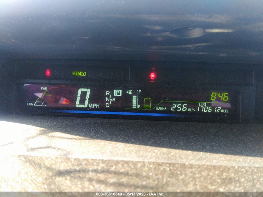2014 TOYOTA PRIUS V TWO/THREE/FIVE - JTDZN3EU1E3341497