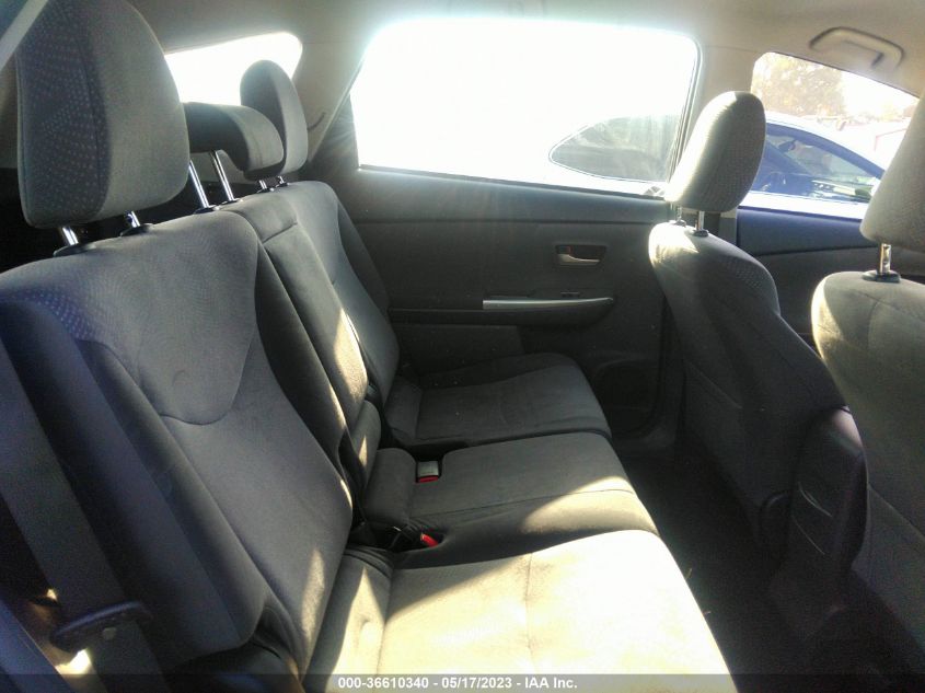 2014 TOYOTA PRIUS V TWO/THREE/FIVE - JTDZN3EU1E3341497