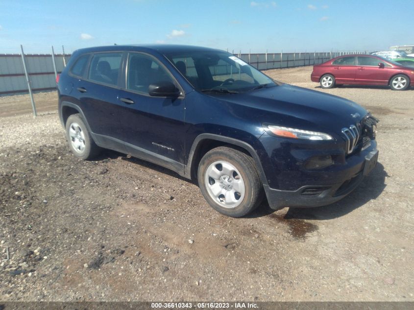 2014 JEEP CHEROKEE SPORT - 1C4PJLAB3EW185260