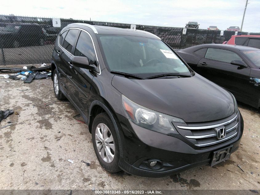 2014 HONDA CR-V EX-L - 2HKRM3H72EH565410