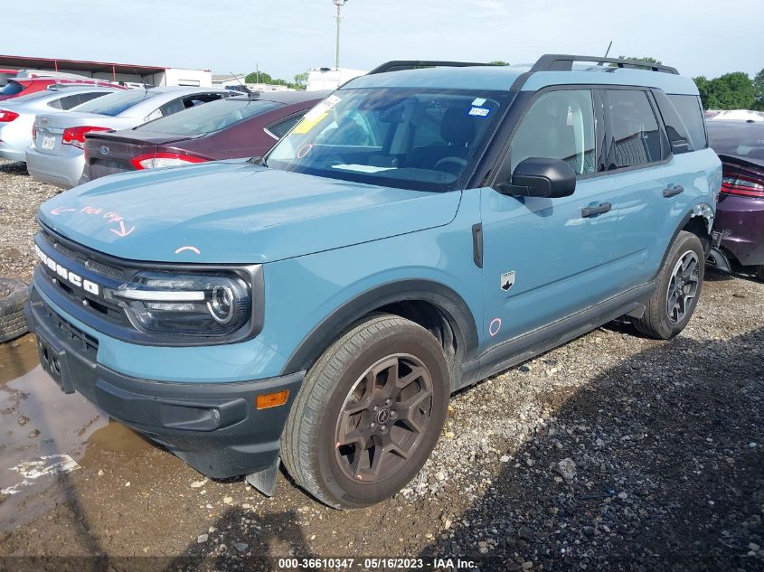 2021 FORD BRONCO SPORT BIG BEND - 3FMCR9B63MRA44150
