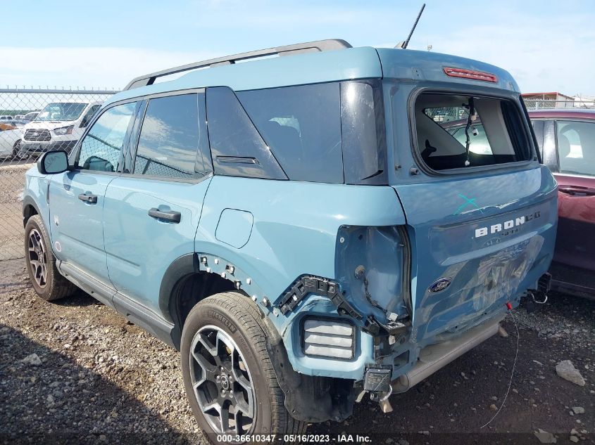 2021 FORD BRONCO SPORT BIG BEND - 3FMCR9B63MRA44150