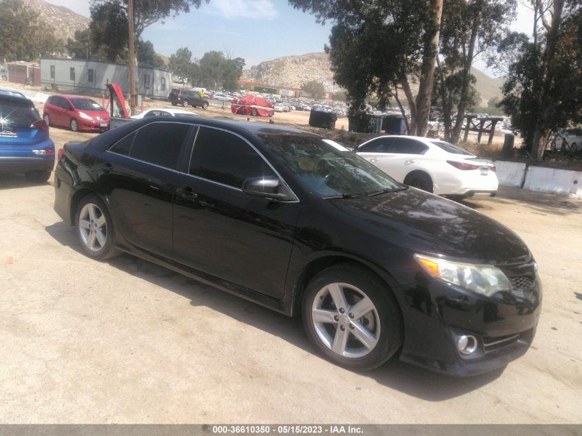 2014 TOYOTA CAMRY L/LE/XLE/SE/SE SPORT - 4T1BF1FK9EU739157
