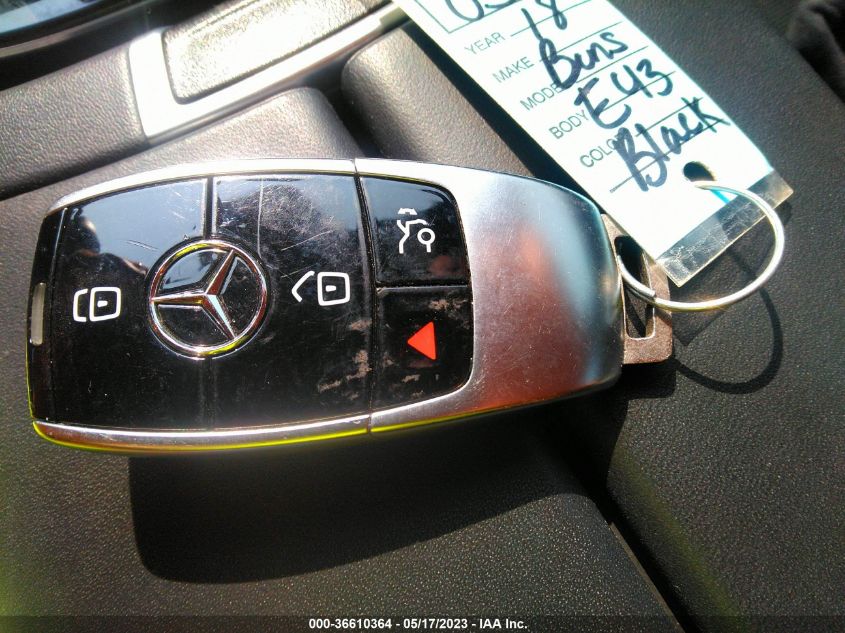 2018 MERCEDES-BENZ E-CLASS AMG E 43 - WDDZF6EB3JA397322