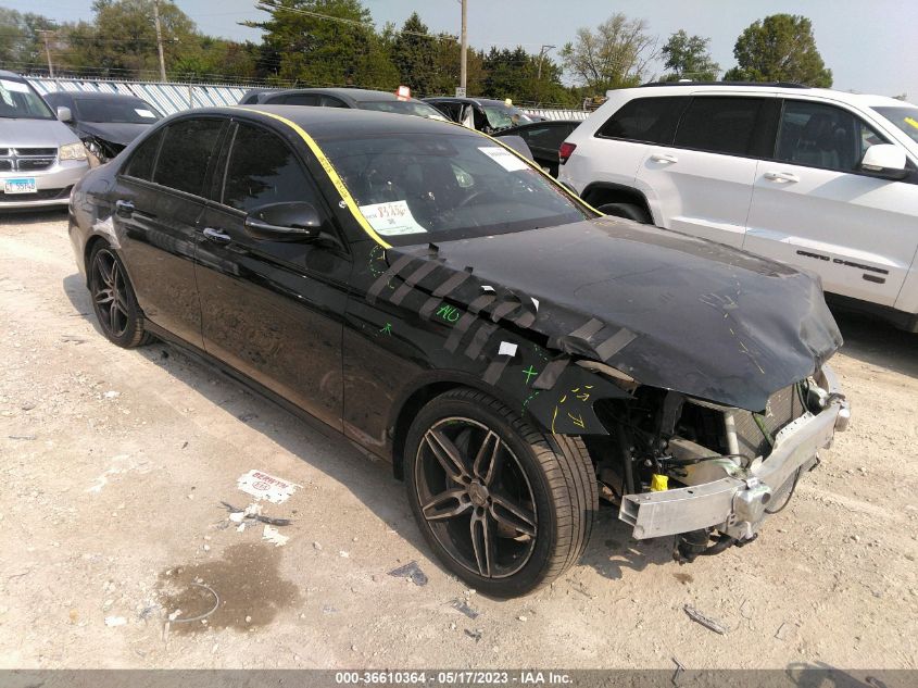 2018 MERCEDES-BENZ E-CLASS AMG E 43 - WDDZF6EB3JA397322