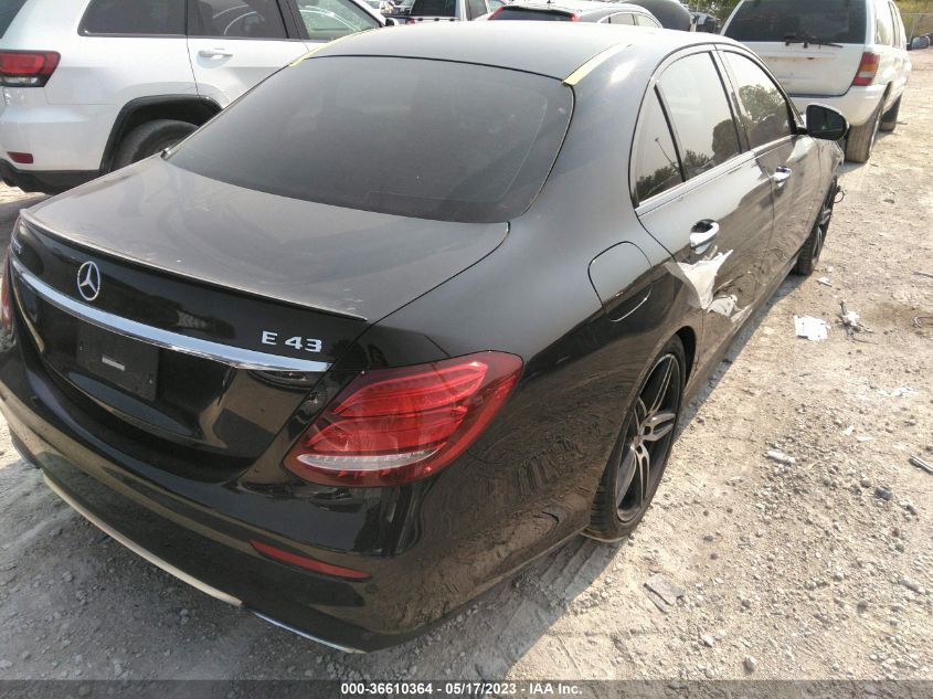 2018 MERCEDES-BENZ E-CLASS AMG E 43 - WDDZF6EB3JA397322