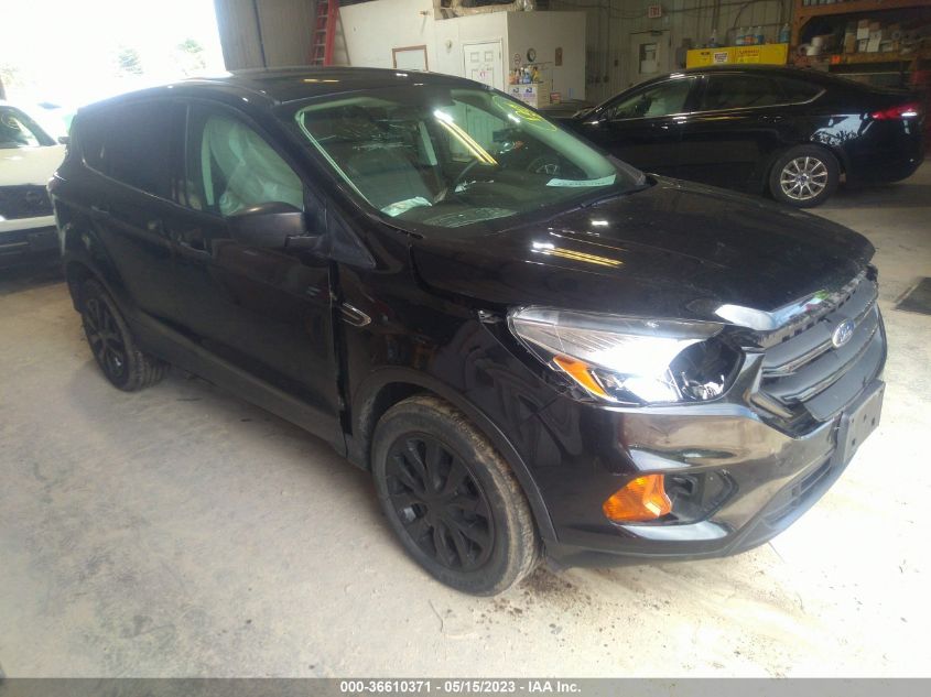 2017 FORD ESCAPE S - 1FMCU0F74HUE66214