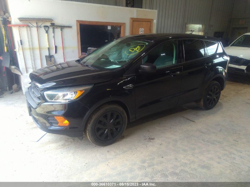 2017 FORD ESCAPE S - 1FMCU0F74HUE66214