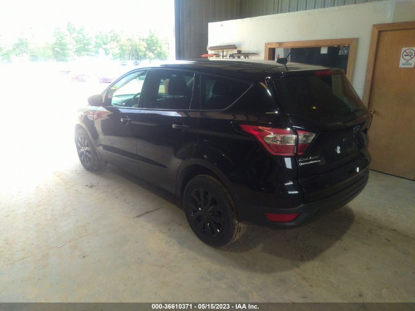 2017 FORD ESCAPE S - 1FMCU0F74HUE66214