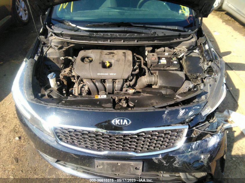2018 KIA FORTE LX - 3KPFK4A78JE271226