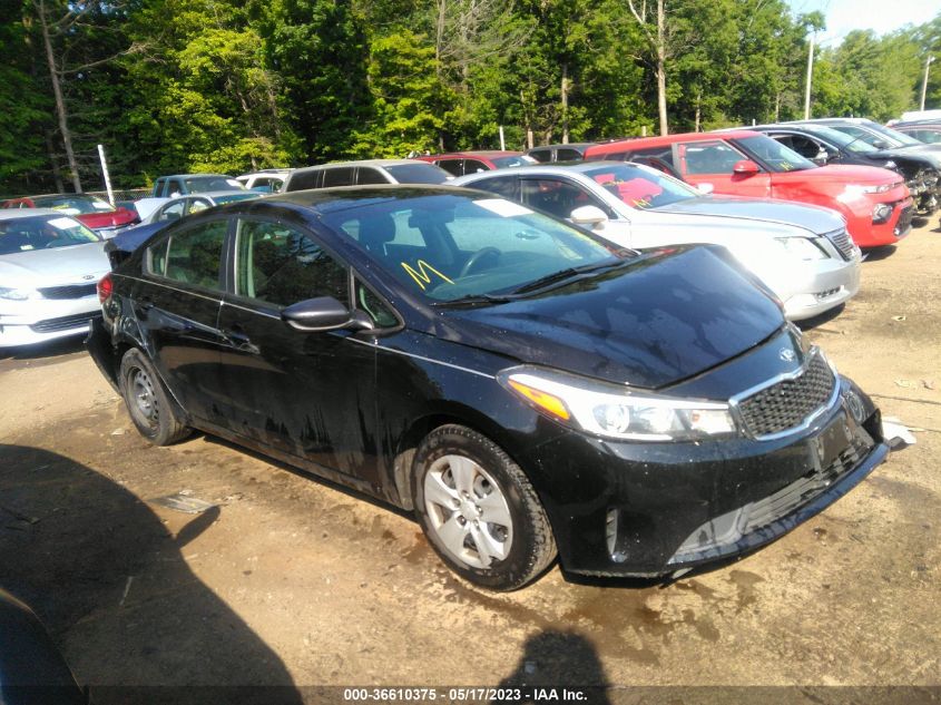 2018 KIA FORTE LX - 3KPFK4A78JE271226