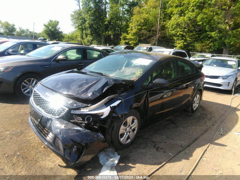 2018 KIA FORTE LX - 3KPFK4A78JE271226