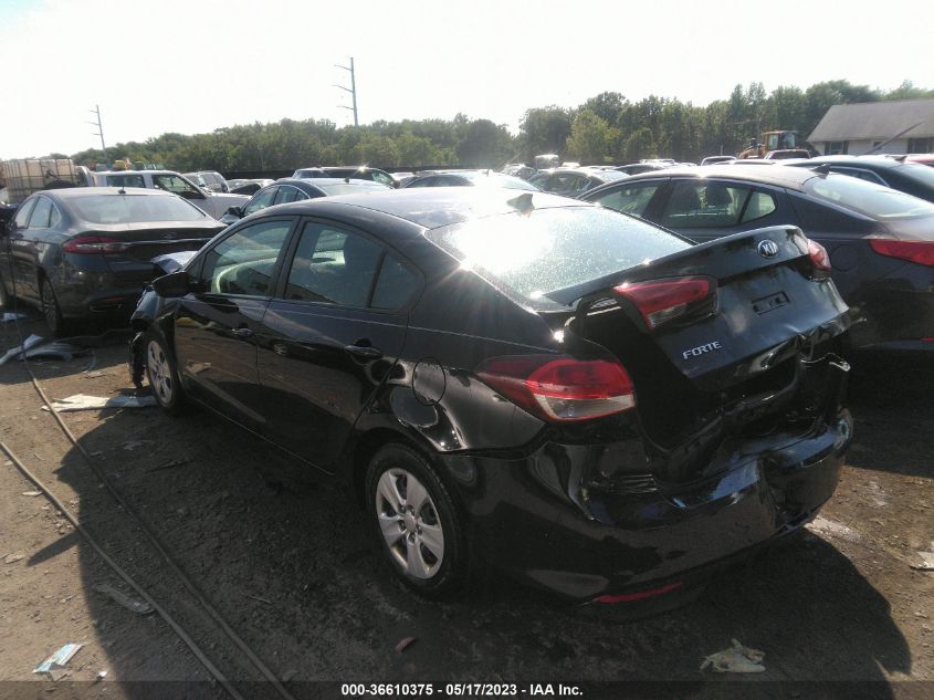2018 KIA FORTE LX - 3KPFK4A78JE271226