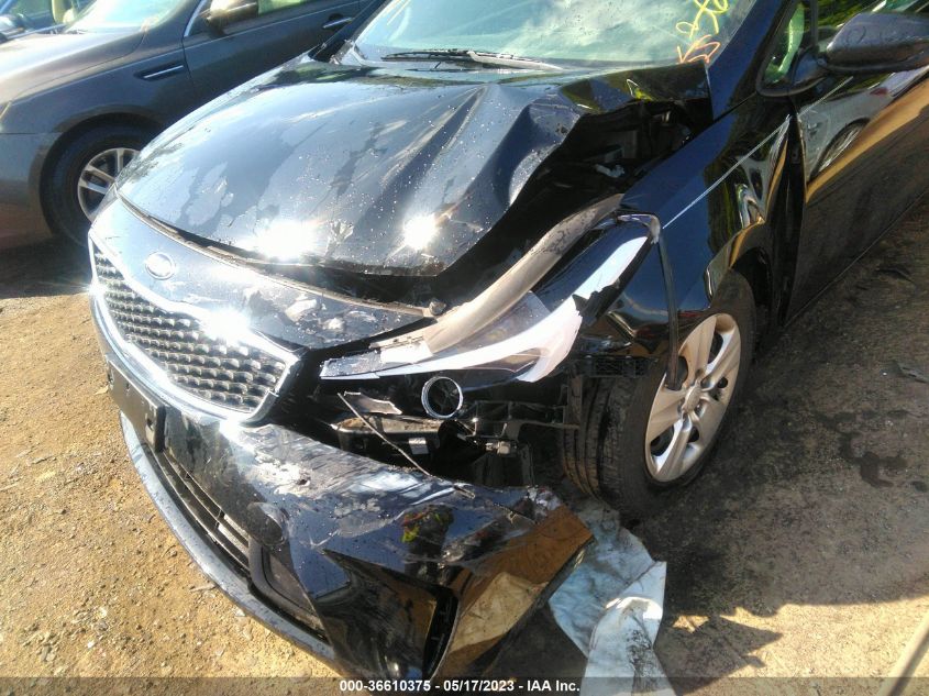 2018 KIA FORTE LX - 3KPFK4A78JE271226