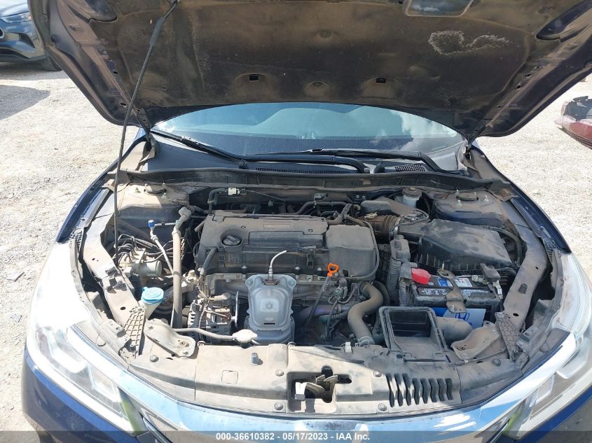 2016 HONDA ACCORD SEDAN LX - 1HGCR2F35GA098514