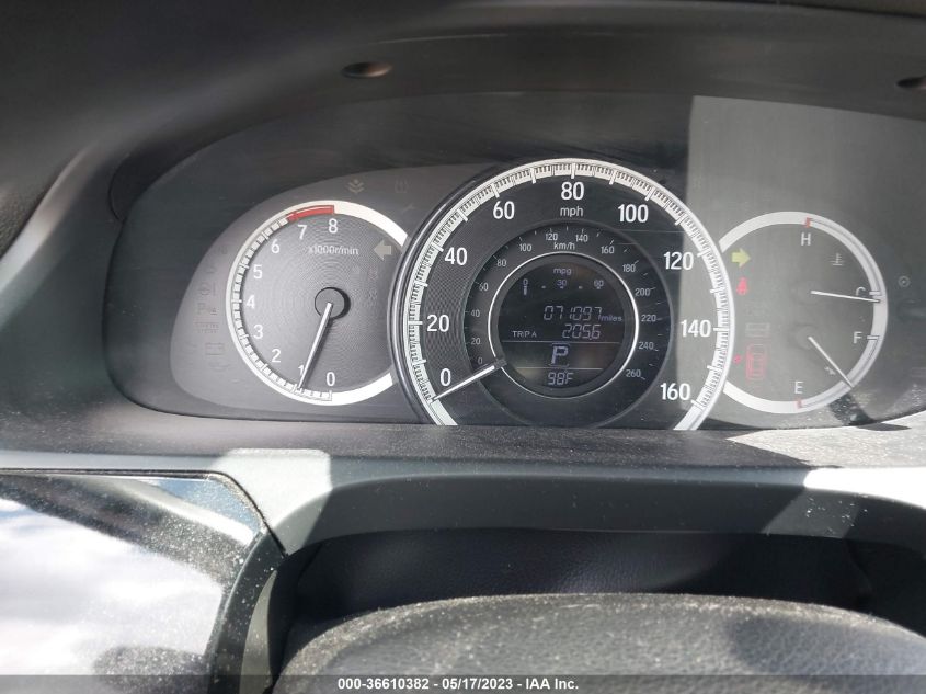 2016 HONDA ACCORD SEDAN LX - 1HGCR2F35GA098514