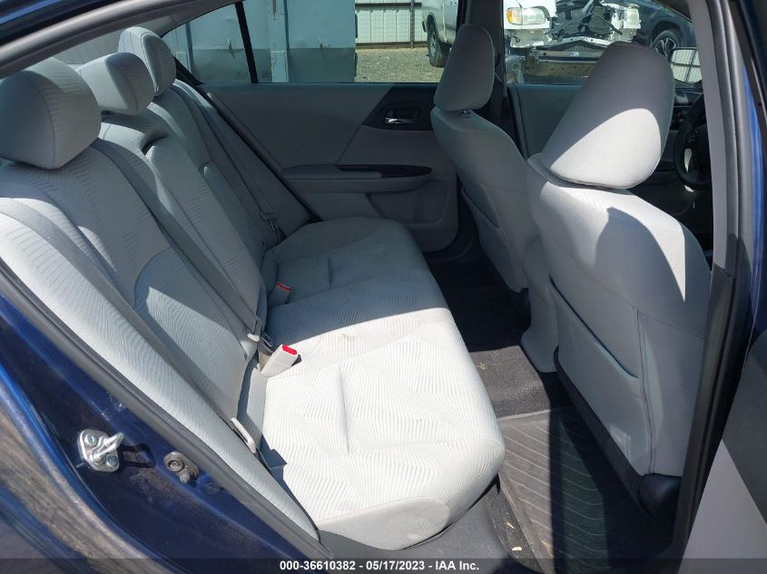 2016 HONDA ACCORD SEDAN LX - 1HGCR2F35GA098514