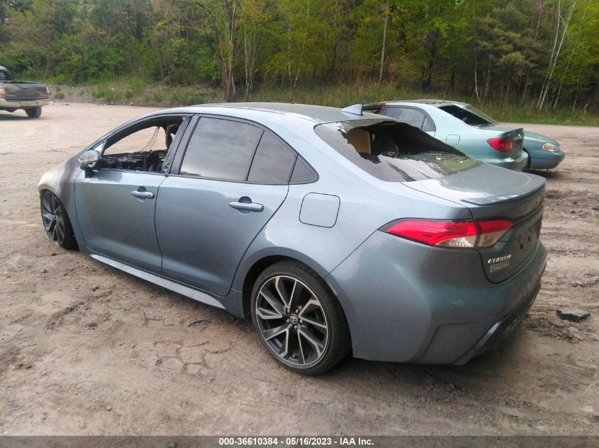 2020 TOYOTA COROLLA SE - JTDP4RCEXLJ037585