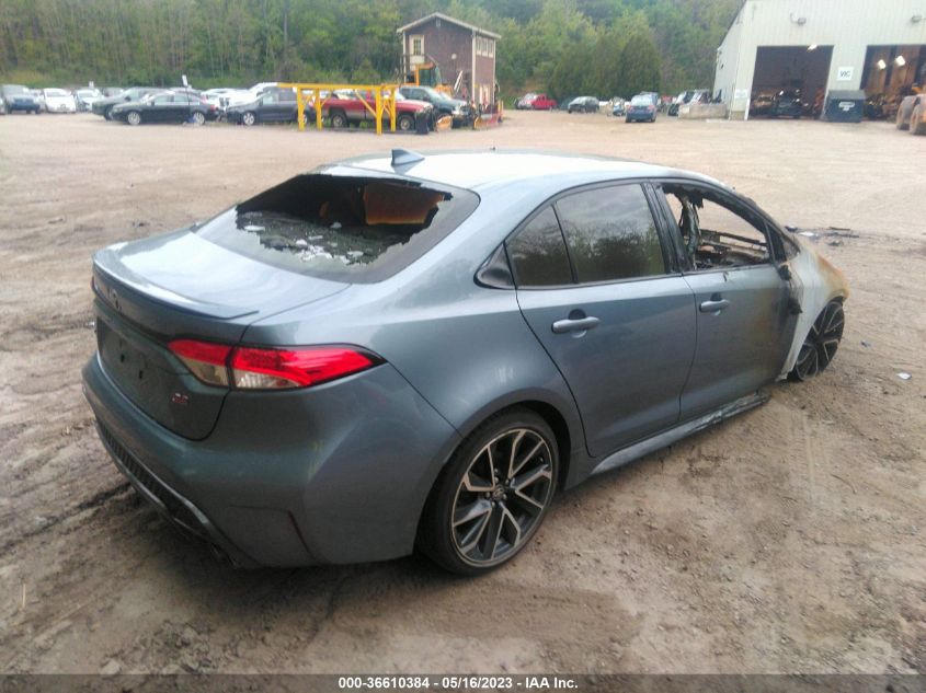 2020 TOYOTA COROLLA SE - JTDP4RCEXLJ037585