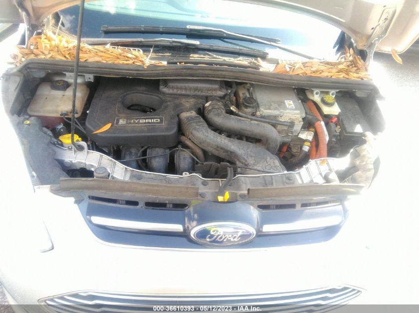 2014 FORD C-MAX HYBRID SE - 1FADP5AU5EL519942