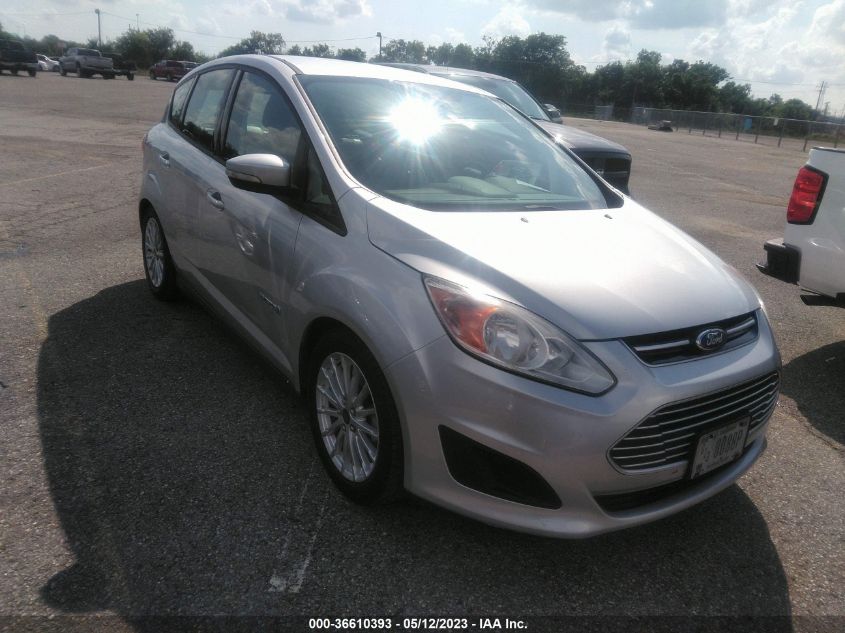 2014 FORD C-MAX HYBRID SE - 1FADP5AU5EL519942