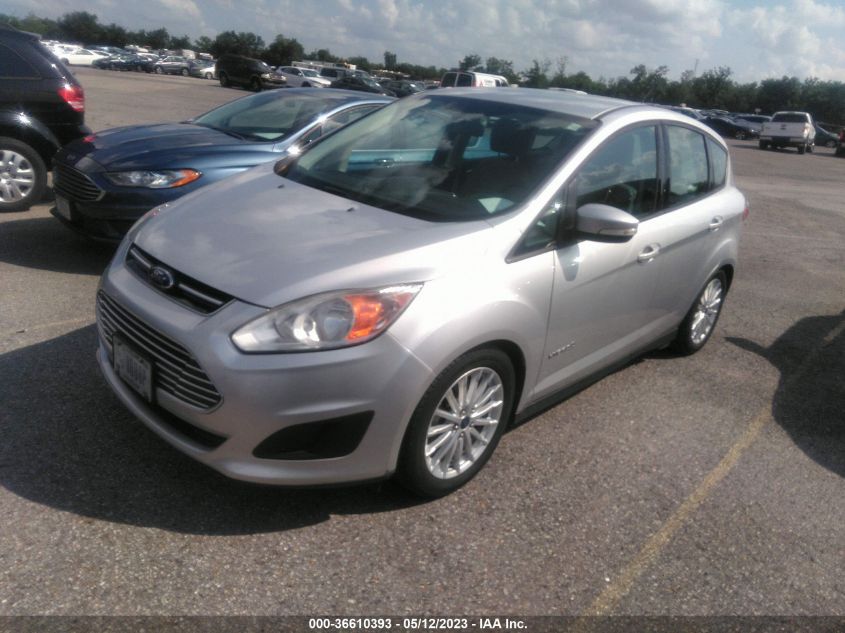 2014 FORD C-MAX HYBRID SE - 1FADP5AU5EL519942