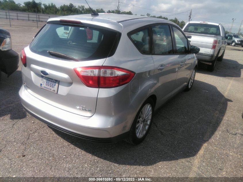 2014 FORD C-MAX HYBRID SE - 1FADP5AU5EL519942