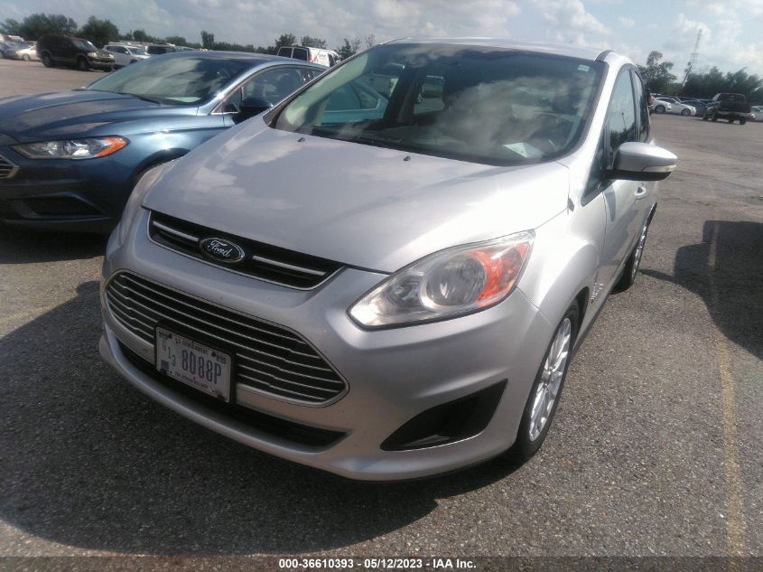 2014 FORD C-MAX HYBRID SE - 1FADP5AU5EL519942