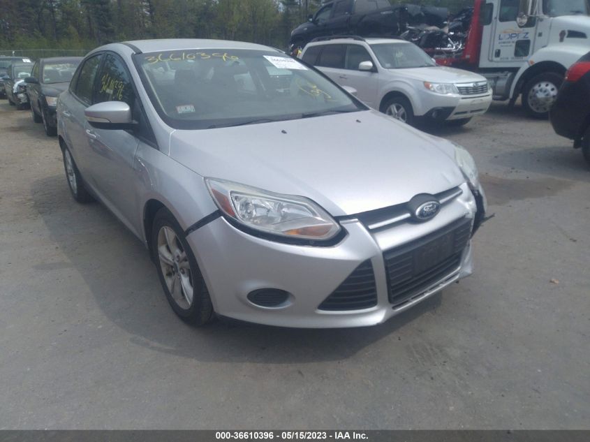 2014 FORD FOCUS SE - 1FADP3F20EL408937