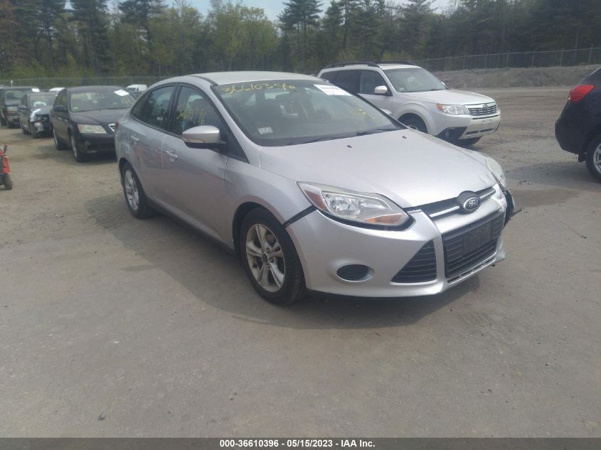 2014 FORD FOCUS SE - 1FADP3F20EL408937