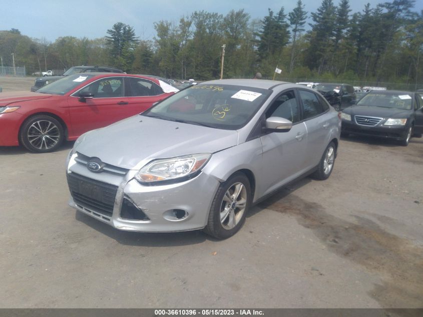 2014 FORD FOCUS SE - 1FADP3F20EL408937