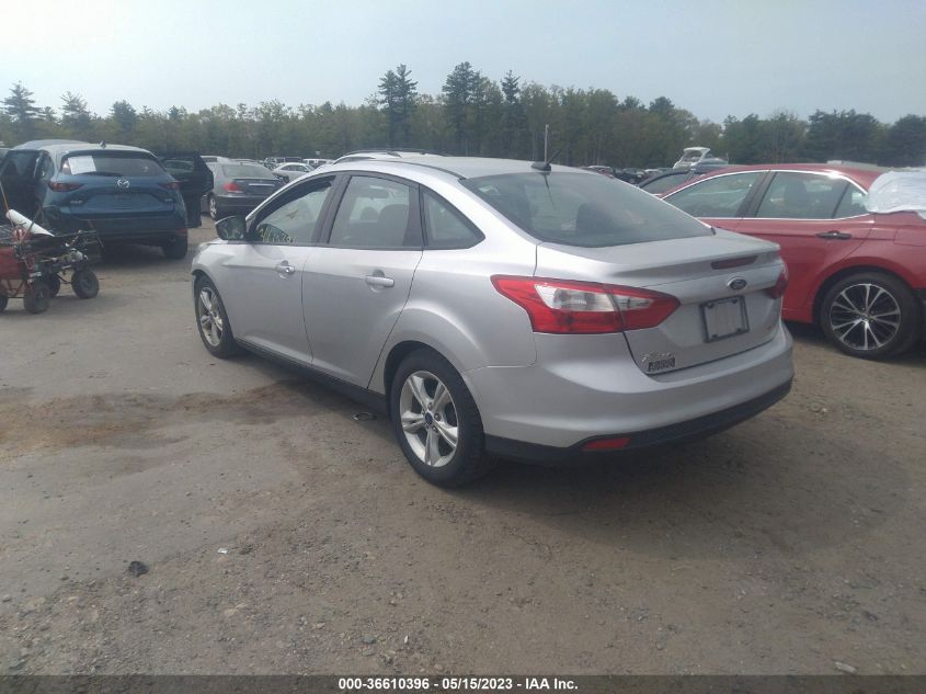 2014 FORD FOCUS SE - 1FADP3F20EL408937