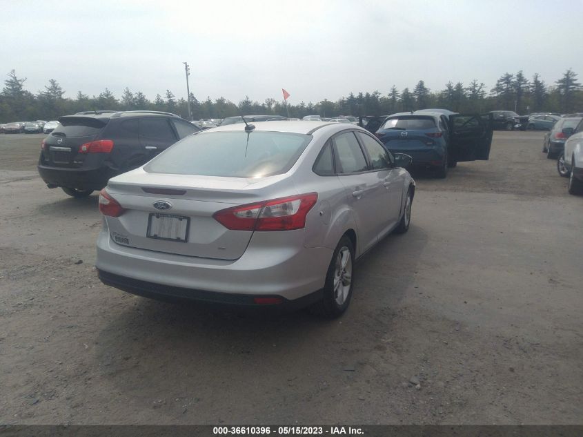 2014 FORD FOCUS SE - 1FADP3F20EL408937