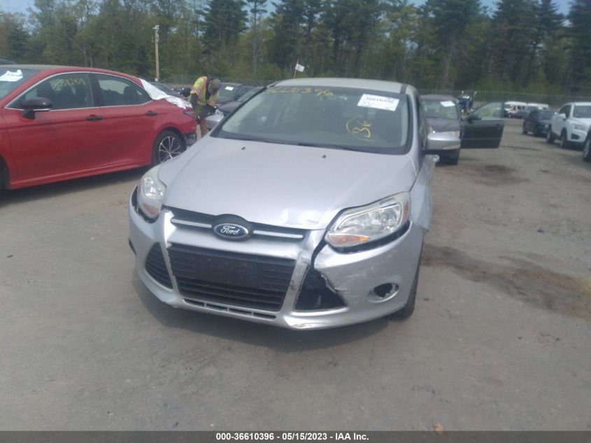 2014 FORD FOCUS SE - 1FADP3F20EL408937