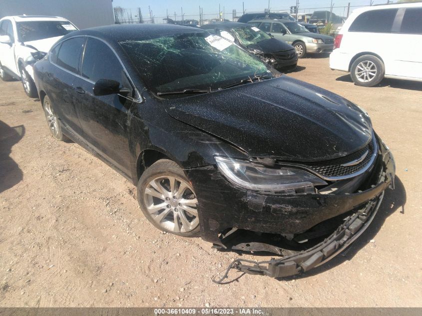 2016 CHRYSLER 200 LIMITED - 1C3CCCAB5GN160138
